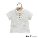 Зелен бебешки летен комплект Hello Summer CR-TKE2458-YESIL R3