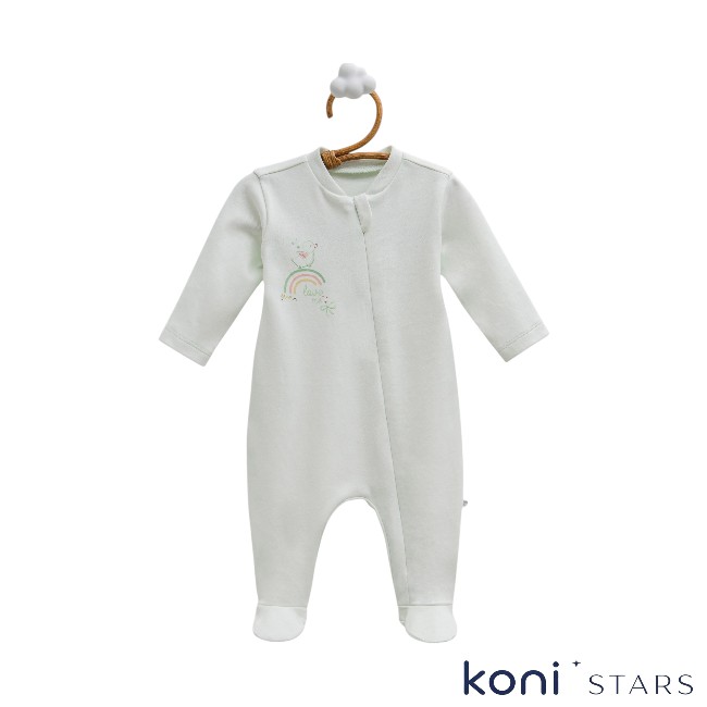 Зелен гащеризон Love time за бебе Caramell CR-TK2253-YESIL R1