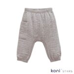 Комплект за бебе 3 части Hello Summer Caramell CR-TKE2461-GRI R2