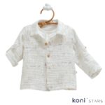 Комплект за бебе 3 части Hello Summer Caramell CR-TKE2461-GRI R3