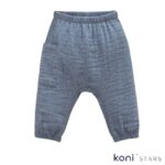 Комплект за бебе Hello Summer 3 части Caramell CR-TKE2461-INDIGO R3