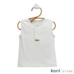 Комплект за бебе Hello Summer 3 части Caramell CR-TKE2461-INDIGO R4