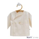 Комплект за изписване бежов JUNGLE FRIENDS за бебе Caramell CR-ZE2355-BEJ-56-62 R2