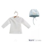 Комплект за изписване син Cosy за бебе Caramell CR-ZE2484-MAVI-56-62 R52