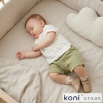 Ленен зелен детски комплект Hello Summer Caramell CR-TKE2459-YESIL R4