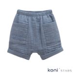 Ленен комплект индиго Hello Summer Caramell - Image 2