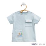 Летен комплект за бебе син Fun Summer CR-TKE2476-MAVI R5