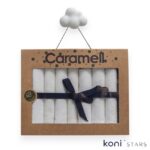 Летен комплект пепел от рози памук Summer Love Caramell CR-TKK2482-GULKURUSU R2