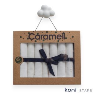 Летен комплект пепел от рози памук Summer Love Caramell CR-TKK2482-GULKURUSU R2