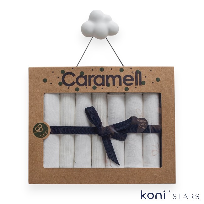 Летен комплект пепел от рози памук Summer Love Caramell CR-TKK2482-GULKURUSU R2