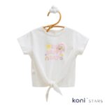 Розов памучен комплект за бебе Summer Love Caramell CR-TKK2481-PEMBE R3