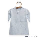 Син гащеризон за бебе First car Caramell CR-TE2219-MAVI R2