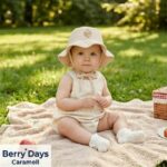 Шапка за бебе Berry Days Caramell Berry Days Caramell CR-SPK1647-BEJ R2