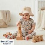 Шапка за бебе Berry Days Caramell Berry Days Caramell CR-SPK1647-BEJ R3