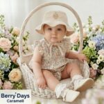 Шапка за бебе Berry Days Caramell Berry Days Caramell CR-SPK1647-BEJ R4