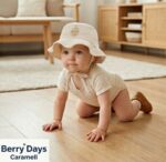 Шапка за бебе Berry Days CaramellBerry Days Caramell CR-SPK1647-BEJ R5