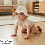 Шапка за бебе Berry Days CaramellBerry Days Caramell CR-SPK1647-BEJ R5