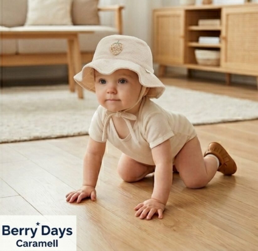 Шапка за бебе Berry Days CaramellBerry Days Caramell CR-SPK1647-BEJ R5