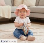 Бебешка шапка Berry Days Caramell CR-SPK1647-PEMBE R3