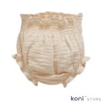 Бебешки бежов комплект за момиче Smile Caramell CR-TKK2403-BEJ R1