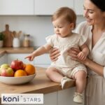 Бебешки бежов комплект за момиче Smile Caramell CR-TKK2403-BEJ R5