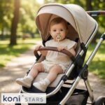 Бебешки бежов комплект за момиче Smile Caramell CR-TKK2403-BEJ R7