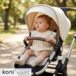 Бебешки бежов комплект за момиче Smile Caramell CR-TKK2403-BEJ R7