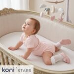 Бебешко боди екрю Basic Caramell 3 бр CR-BE1512-EKRU R5