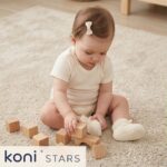 Бебешко боди кафяво Basic Caramell 3 бр CR-BE1508-KAHVE R4