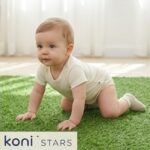 Бебешко боди кафяво Basic Caramell 3 бр CR-BE1508-KAHVE R5