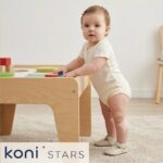 Бебешко боди кафяво Basic Caramell 3 бр CR-BE1508-KAHVE R7