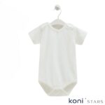 Бебешко боди пепел от рози Basic Caramell 3 бр CR-BE1512-P R3