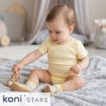Бебешко боди пепел от рози Basic Caramell 3 бр CR-BE1512-P R4