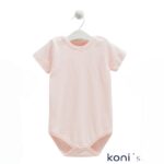 Бебешко боди розово Basic Caramell 3 бр CR-BE1512-PEMBE R1