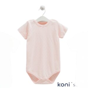 Бебешко боди розово Basic Caramell 3 бр CR-BE1512-PEMBE R1