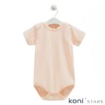Бебешко боди розово Basic Caramell 3 бр CR-BE1512-PEMBE R2