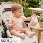 Бебешко боди розово Basic Caramell 3 бр CR-BE1512-PEMBE R8