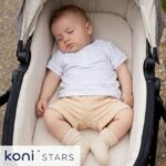 Бежов детски летен комплект за момче Polo Caramell CR-TKE2399 R7