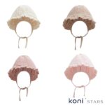 Детска лятна шапка за момиче Cotton Jasmine Caramell CR-SPK1144 R1