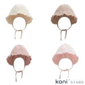 Детска лятна шапка за момиче Cotton Jasmine Caramell CR-SPK1144 R1