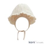 Детска лятна шапка за момиче Cotton Jasmine Caramell CR-SPK1144 R2
