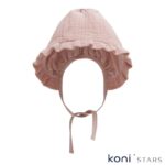 Детска лятна шапка за момиче Cotton Jasmine Caramell CR-SPK1144 R3