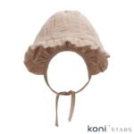 Детска лятна шапка за момиче Cotton Jasmine Caramell CR-SPK1144 R4