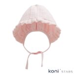 Детска лятна шапка за момиче Cotton Jasmine Caramell CR-SPK1144 R5