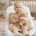 Детска рокля бежово Pure beauty Caramell CR-ELB1814-BEJ R2