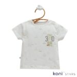 Детски зелен летен комплект за момче Hello Summer Caramell CR-TKE2460-YESIL R2
