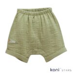 Детски зелен летен комплект за момче Hello Summer Caramell CR-TKE2460-YESIL R3