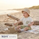 Детски зелен летен комплект за момче Hello Summer Caramell CR-TKE2460-YESIL R6