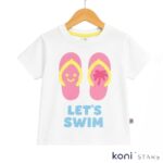 Детски к-т розово и лимонено жълто RACH Let’s Swim RA-2019-Pink R3