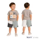 Детски комплект бежово с мента Rach RA-2017-Beige R1